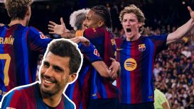 Raphinha y Pedri lideran al Barcelona en el debut de Rodri en LaLiga