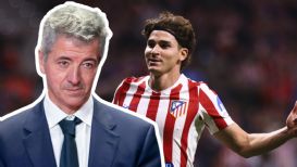 Gil Marín acusa al Barcelona de engañar a Julián Álvarez