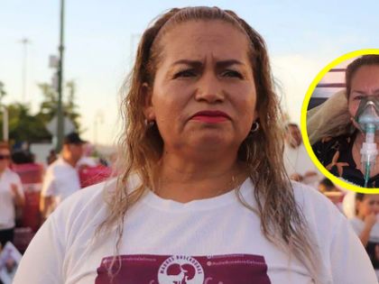 Ceci Flores, madre buscadora, preocupa por su salud tras 11 años de búsqueda