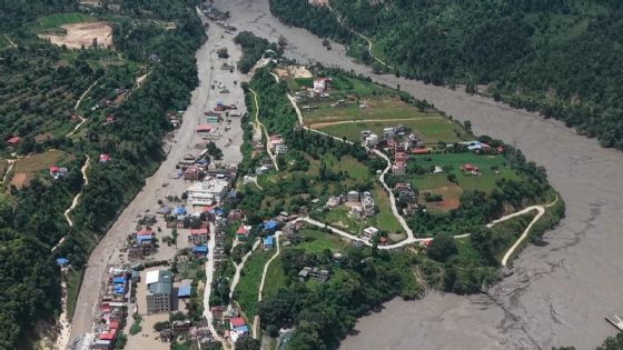 Nepal eleva a 469 los muertos por la inmensa riada del miércoles