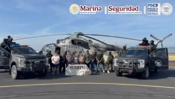 Detienen en Oaxaca a grupo criminal dedicado a la extorsión