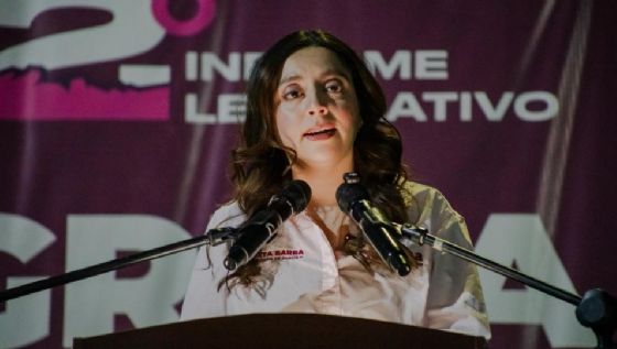 Destaca Greta Barra apoyo a casi 5 mil ciudadanos en García