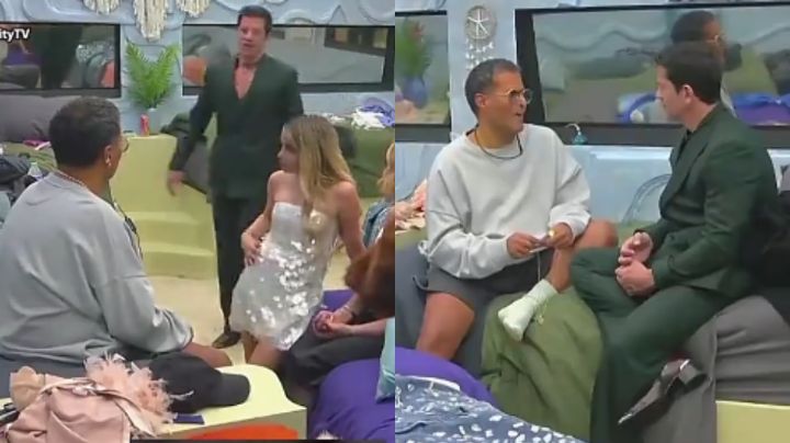 “No me pareció” Aldo explota contra Yahir tras la nominación en La Casa de los Famosos México