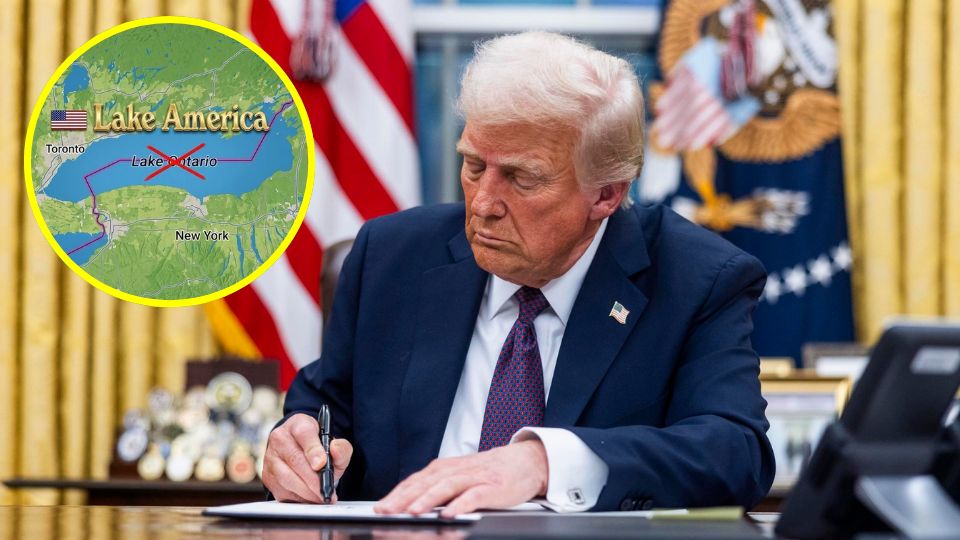 La orden ejecutiva se suma al cambio de nombre del Golfo de México por “Golfo de América”, impulsado anteriormente por Trump.
