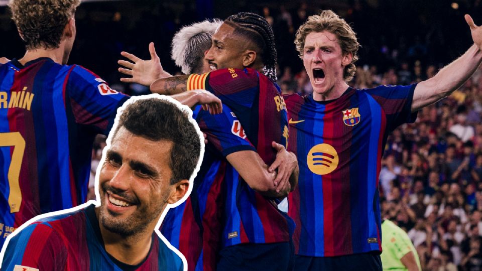 El brasileño y el canario fueron claves en el triunfo blaugrana.