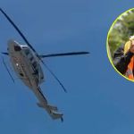 Helicóptero de gobernador de Chiapas realiza maniobra para evitar percance durante vuelo