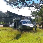 Se desploma helicóptero del Ejército en Durango; hay dos militares heridos