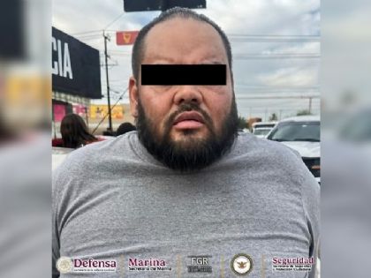 Capturan a presunto operador financiero de  'Los Chapitos'