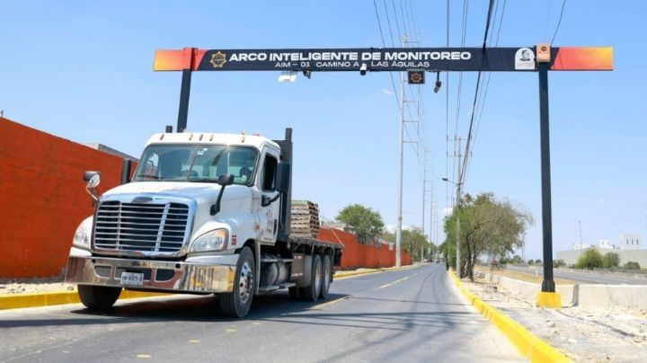 Instalan en Juárez nuevo Arco Inteligente de Monitoreo; ya detectó un auto robado