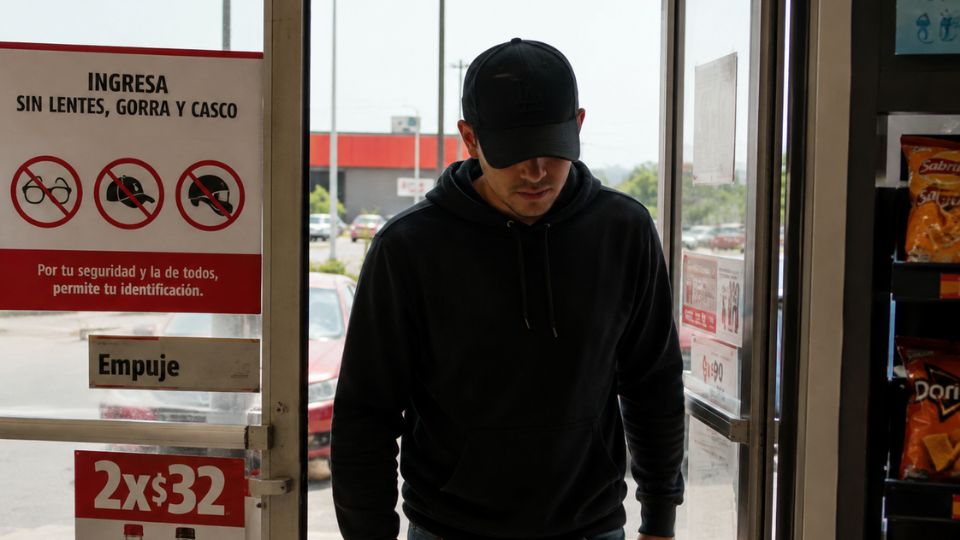 Con la participación de más de 200 establecimientos, San Nicolás pone en marcha una estrategia para impedir el ingreso de personas con el rostro oculto.