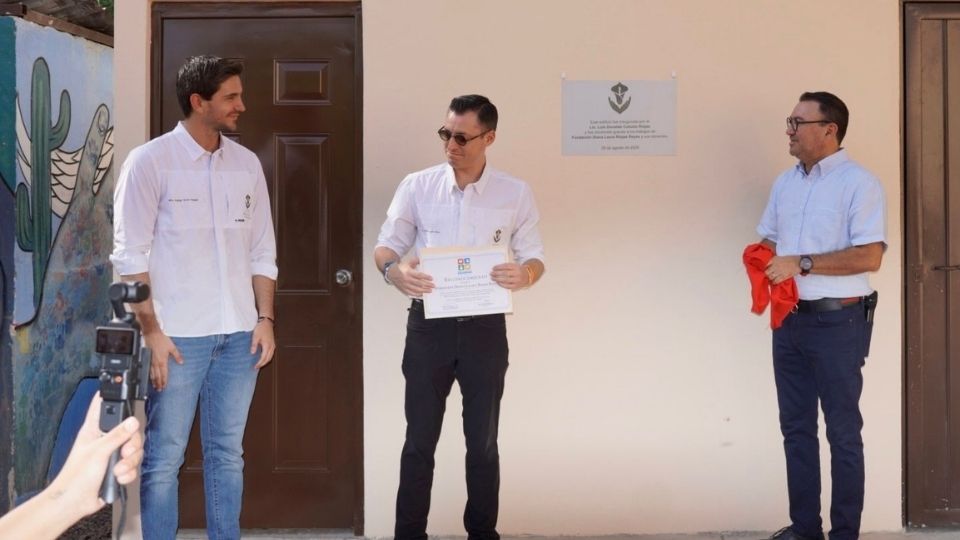 Destaca Colosio legado de su madre durante inauguración de obra en Sonora
