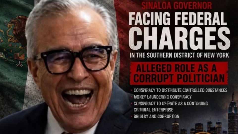 Exjefe de la DEA difunde video de Rubén Rocha hecho con IA