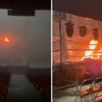 Hombres armados atacan recinto y queman ring de la 'Noche Suprema'