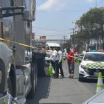Muere ciclista tras ser arrollado por tráiler en San Nicolás