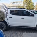 Detienen a hombre en San Pedro por conducir camioneta robada