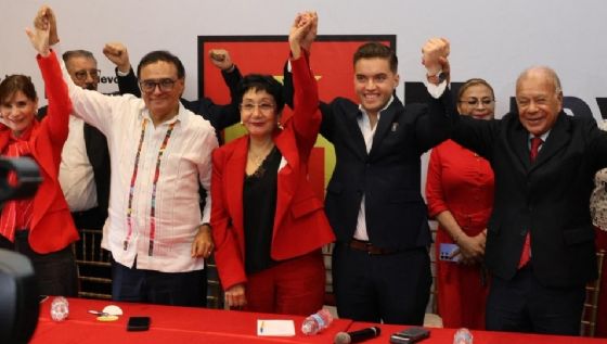 Respalda PT a Jesús Elizondo rumbo a elecciones de 2027