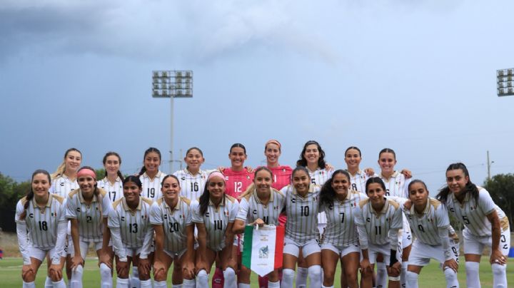 ¿Cuándo y dónde ver México femenil vs. El Salvador femenil por la Semifinal en Santo Domingo 2026?