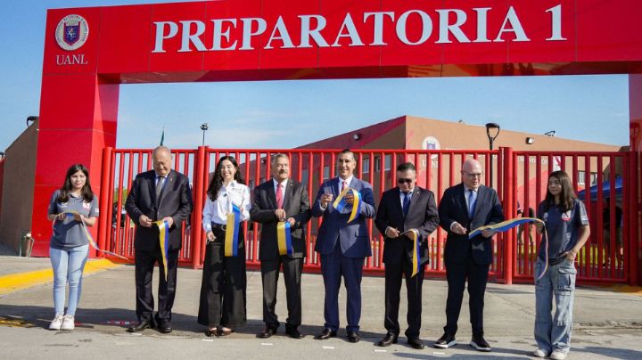 Inauguran Preparatoria 1 de la UANL en General Zuazua; recibe a 280 alumnos