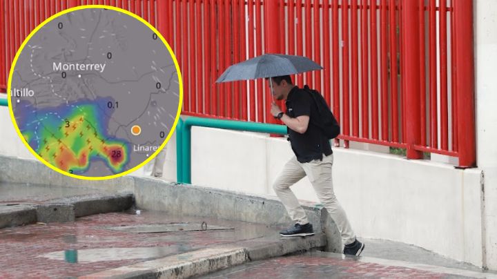 Aviso Protección Civil: En estos municipios podría llover hoy lunes en Nuevo León