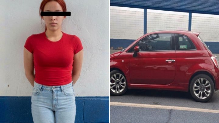 Novio regala auto robado a joven y ella termina detenida en CDMX