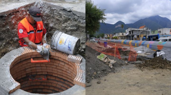 Inician obras de drenaje sanitario en Guadalupe: construcción durará 90 días