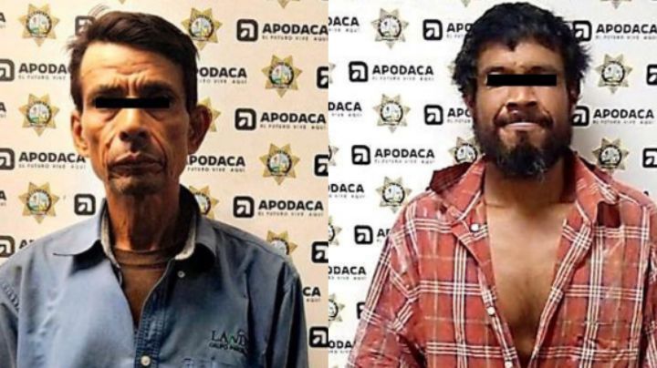 Detiene a 2 en Apodaca por robo y alterar el orden