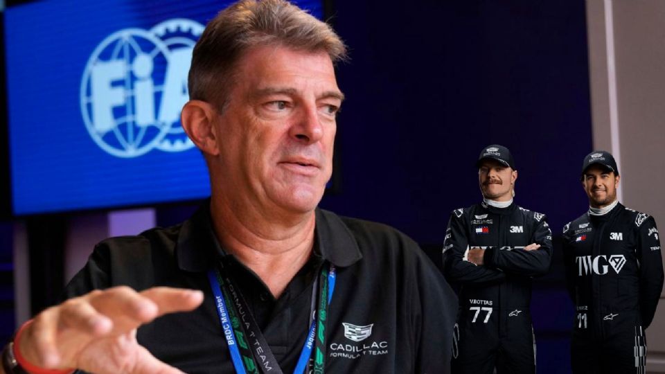 En Cadillac respaldan a Checo Pérez y Bottas: “Están haciendo un trabajo espectacular”