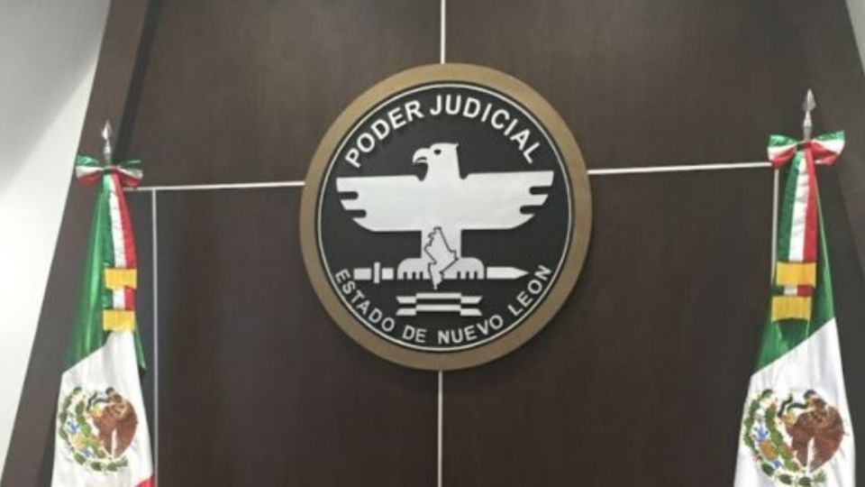 Instalaciones del Poder Judicial de Nuevo León.
