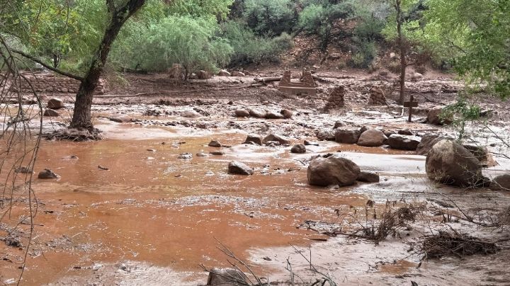 Inundaciones repentinas en el Gran Cañón deja unos 15 desaparecidos