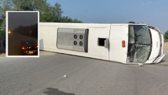 Iba intoxicado chofer que causó accidente en Pesquería, revela Fiscalía