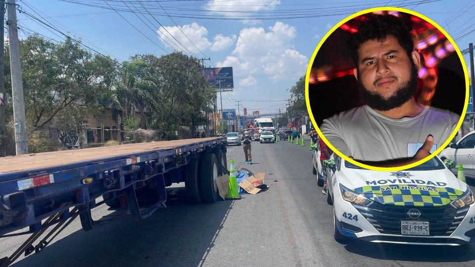 Muere joven atropellado en San Nicolás