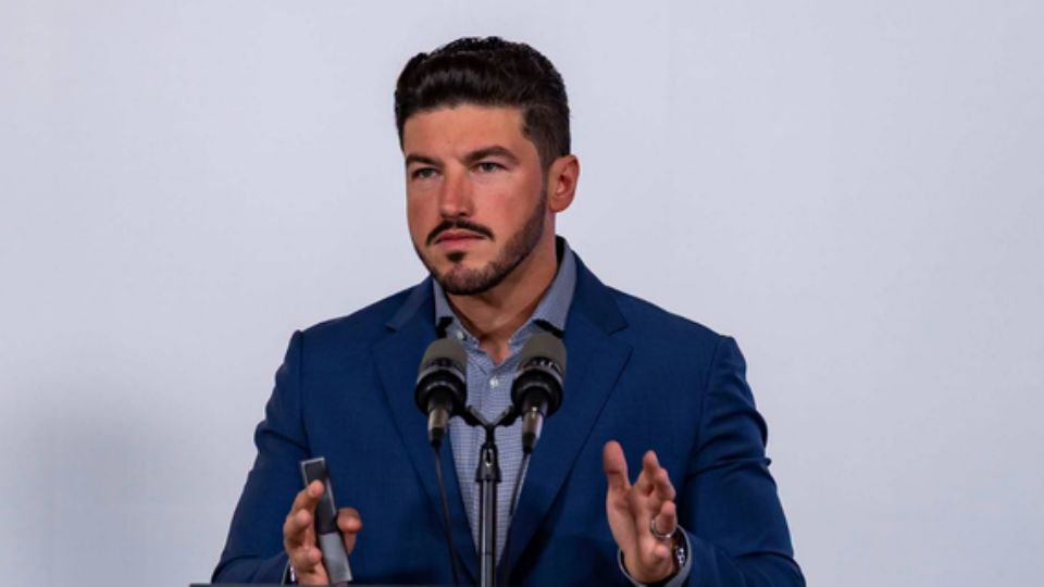 Samuel García, gobernador de Nuevo León.