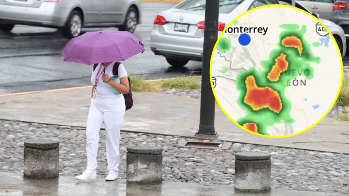 Advierten hasta 50% de probabilidad de lluvias en estos municipios de NL