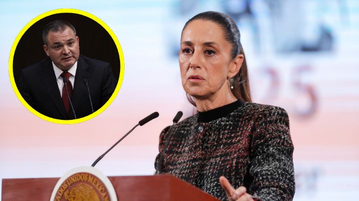 Sheinbaum anuncia recuperación de 500 mil dólares ligados al caso García Luna