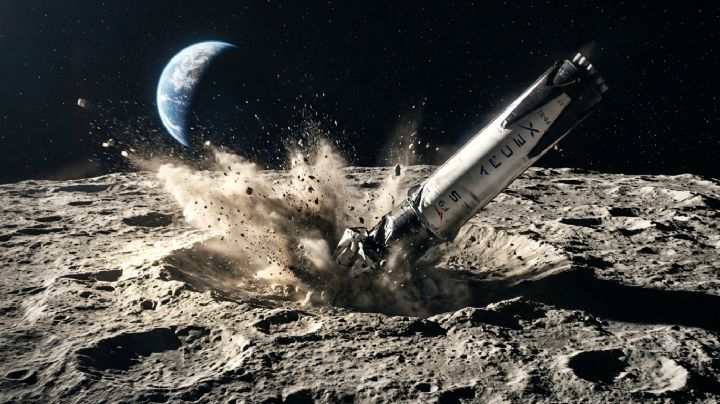 ¿La Luna está en peligro? Cohete de SpaceX impactará su superficie; esto sabemos