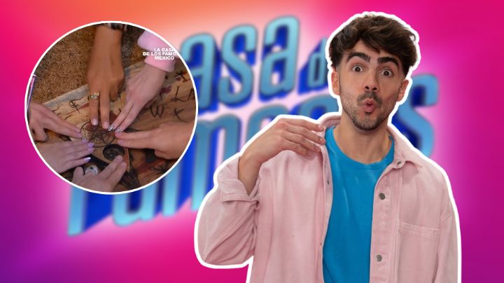 ¿Asustaron a los famosos? Esto pasó con la ouija que metió Fede Vigevani a LCDLF