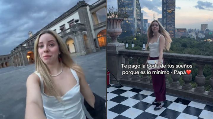 Influencer asegura que el Castillo de Chapultepec se renta para bodas; INAH sale a desmentirla
