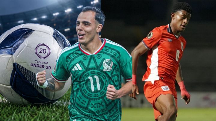 México se juega el pase el Mundial Sub-20 contra Panamá, ¿dónde y cuándo ver los Cuartos de Final?