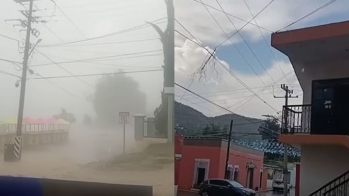 Comienza la lluvia de moderada a fuerte en estos municipios de NL