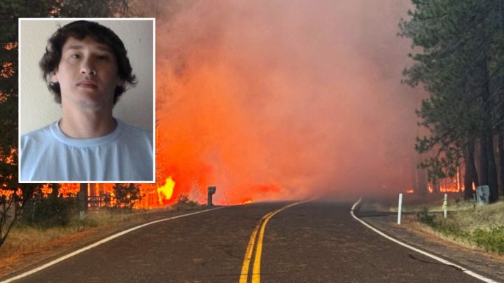 Mató a su padre y ahora es acusado de provocar devastador incendio en Washington