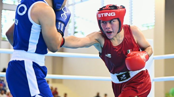 Paula  'La Guerrera' Hernández busca avanzar a la Final de boxeo en Santo Domingo 2026