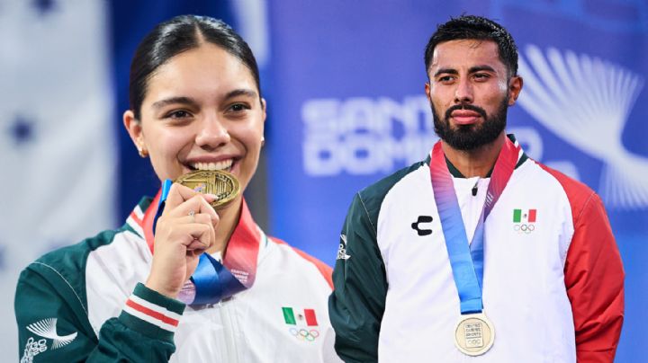 Eduardo Herrera y la esgrima suman oros para México en Santo Domingo 2026