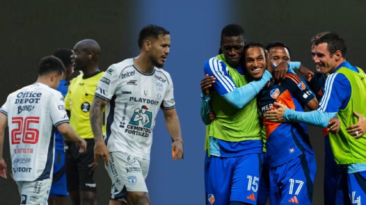 Pachuca debutó con derrota en la Leagues Cup 2026 tras caer ante Cincinnati