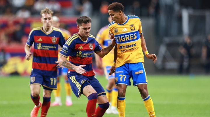 Minuto a minuto: Tigres vs. Real Salt Lake en el debut en Leagues Cup