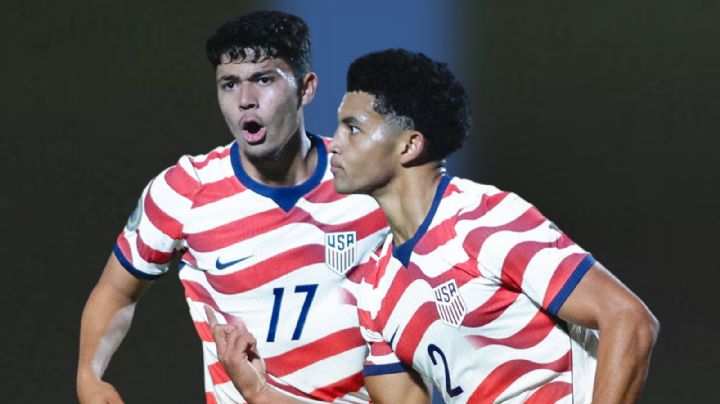 Estados Unidos vence a Guatemala y avanza al Mundial Sub-20 2027
