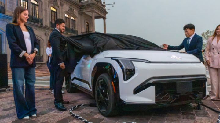 Presentan el nuevo KIA EV3, el auto 100% eléctrico que se fabricará en NL