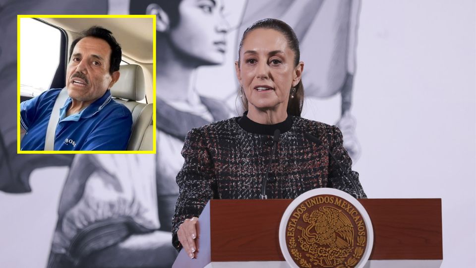 En julio pasado, un juez federal de Nueva York condenó a cadena perpetua a Zambada, de 76 años, tras declararse culpable de cargos relacionados con el tráfico de cocaína y fentanilo.