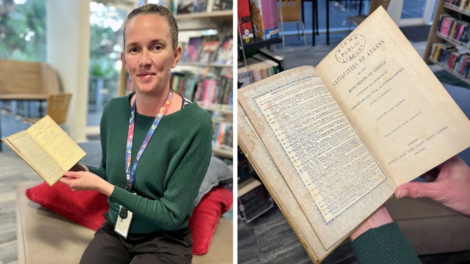 Hallan libro prestado hace 150 años; biblioteca bromea con multa de 28 mil dólares | Biblioteca de Kiama