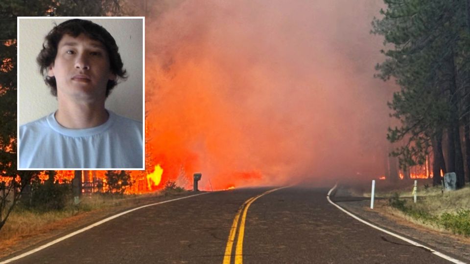 Detienen a hombre acusado de iniciar incendio en Washington