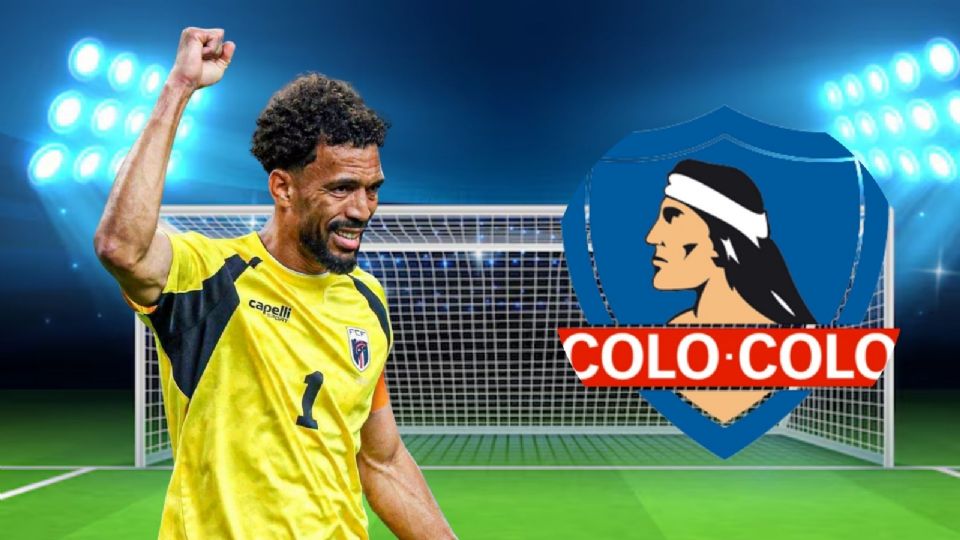 El portero caboverdiano fue presentado en el Estadio Monumental.
